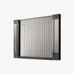 Silento plissehor deur